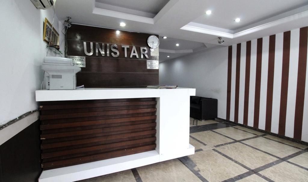 Hotel Unistar Neu-Delhi Exterior foto