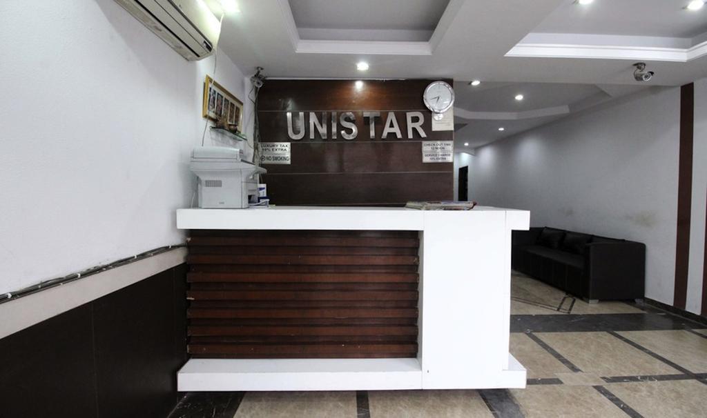 Hotel Unistar Neu-Delhi Exterior foto