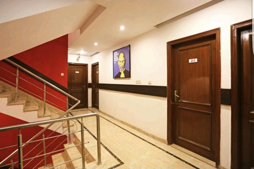 Hotel Unistar Neu-Delhi Exterior foto