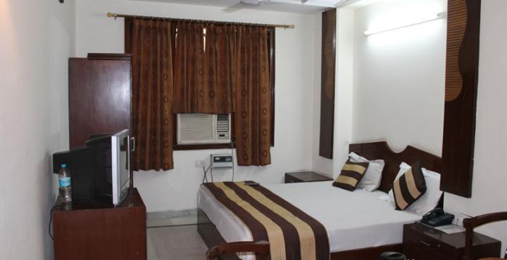 Hotel Unistar Neu-Delhi Exterior foto