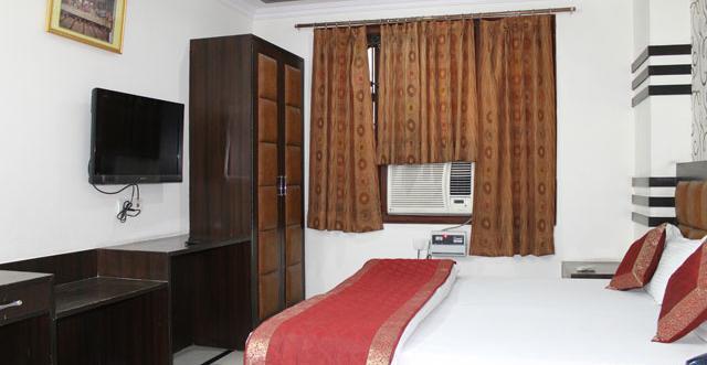 Hotel Unistar Neu-Delhi Exterior foto