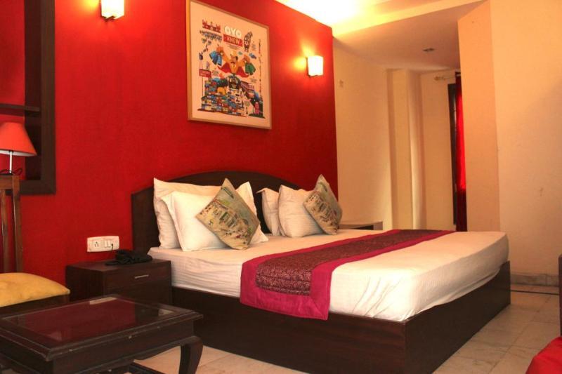 Hotel Unistar Neu-Delhi Exterior foto