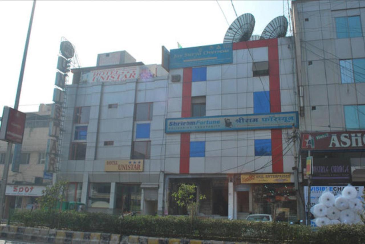 Hotel Unistar Neu-Delhi Exterior foto