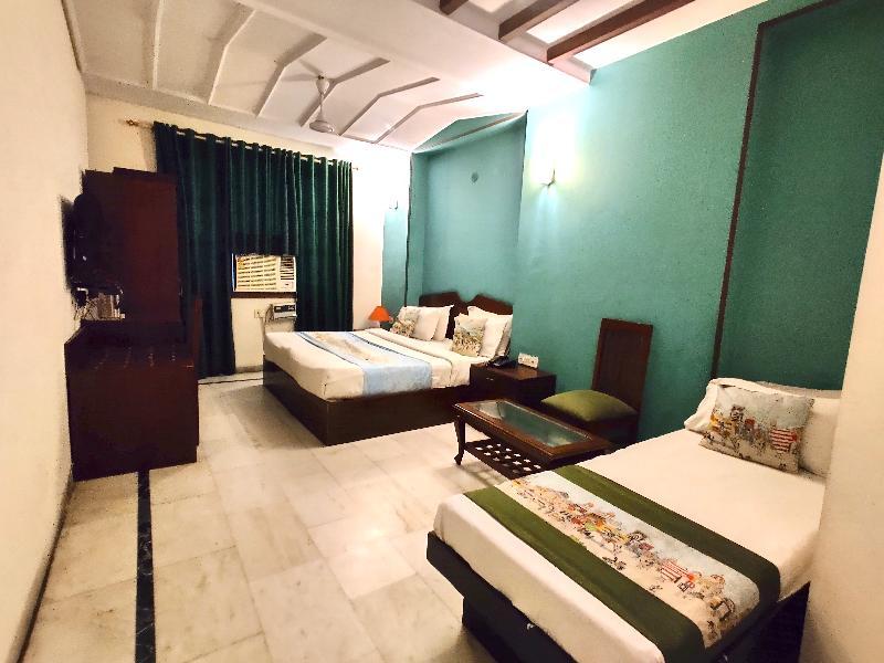 Hotel Unistar Neu-Delhi Exterior foto